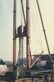 DS07型雙頭深層攪拌樁機